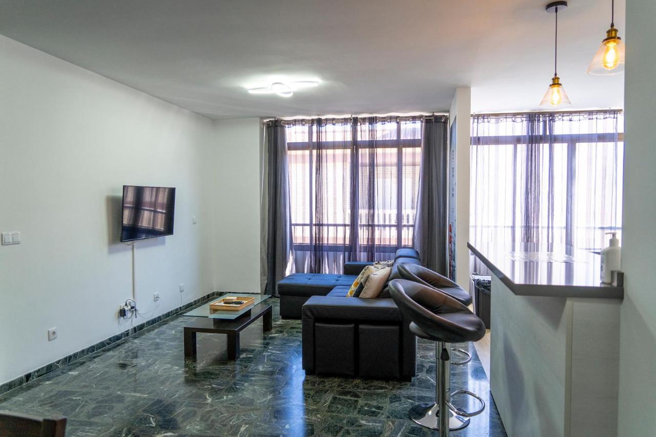 Casa Laura Apartment Almunecar Bagian luar foto