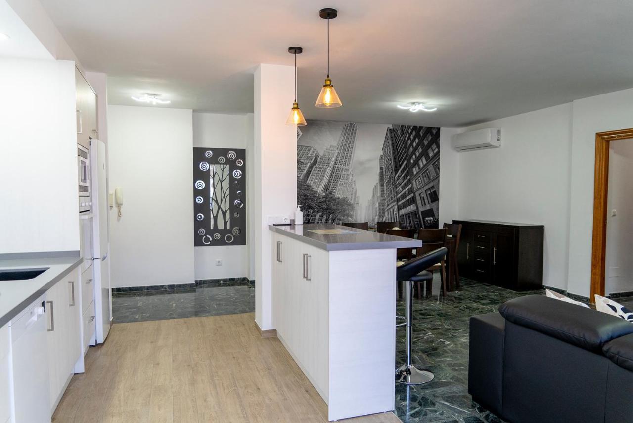 Casa Laura Apartment Almunecar Bagian luar foto